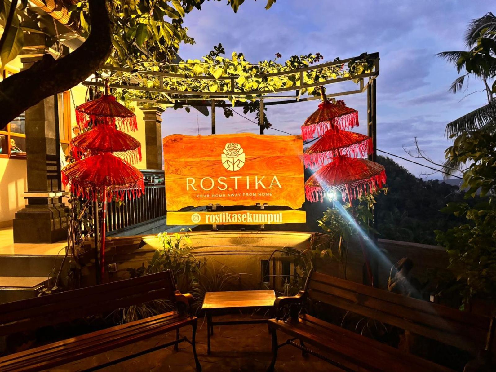 Rostika Hotel Sekumpul Булеленг Экстерьер фото